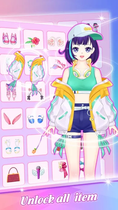Zrzuty ekranu Princess Doll: Dress Up Games