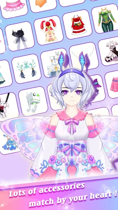 Zrzuty ekranu Princess Doll: Dress Up Games
