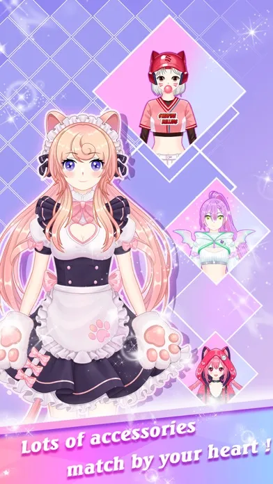 Zrzuty ekranu Princess Doll: Dress Up Games