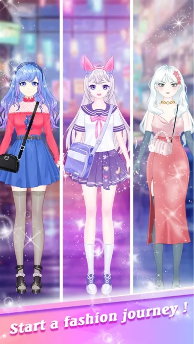 Zrzuty ekranu Princess Doll: Dress Up Games