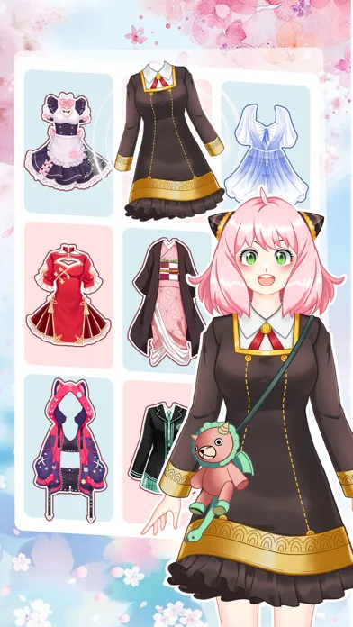 Zrzuty ekranu Princess Doll: Dress Up Games