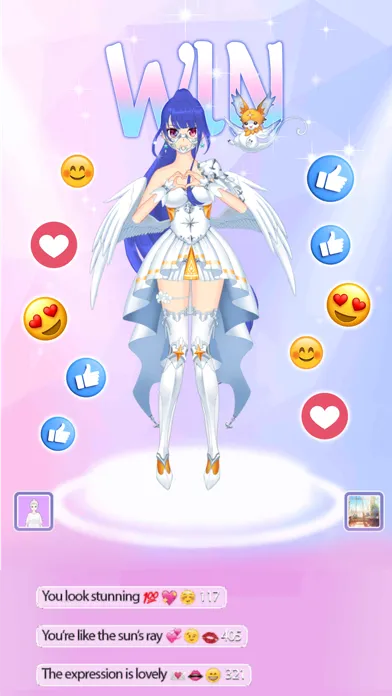 Zrzuty ekranu Princess Doll: Dress Up Games