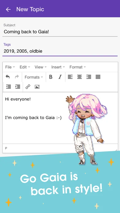 Go Gaia 스크린샷