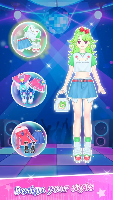 Left or Right: Anime Fashion スクリーンショット