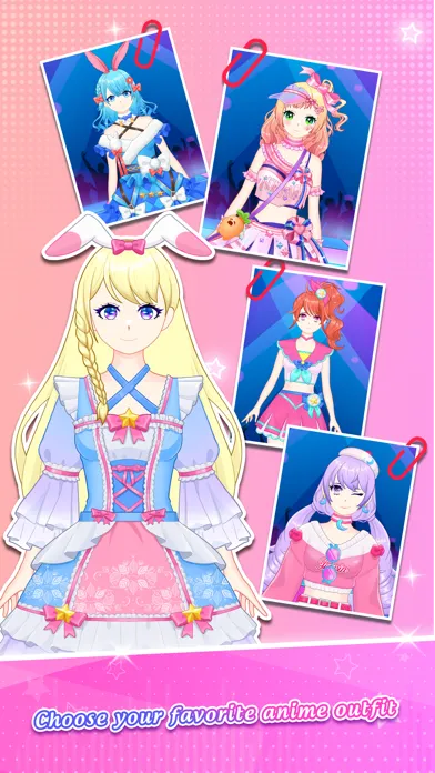 Left or Right: Anime Fashion スクリーンショット