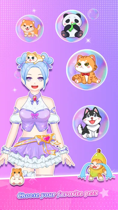 Left or Right: Anime Fashion スクリーンショット