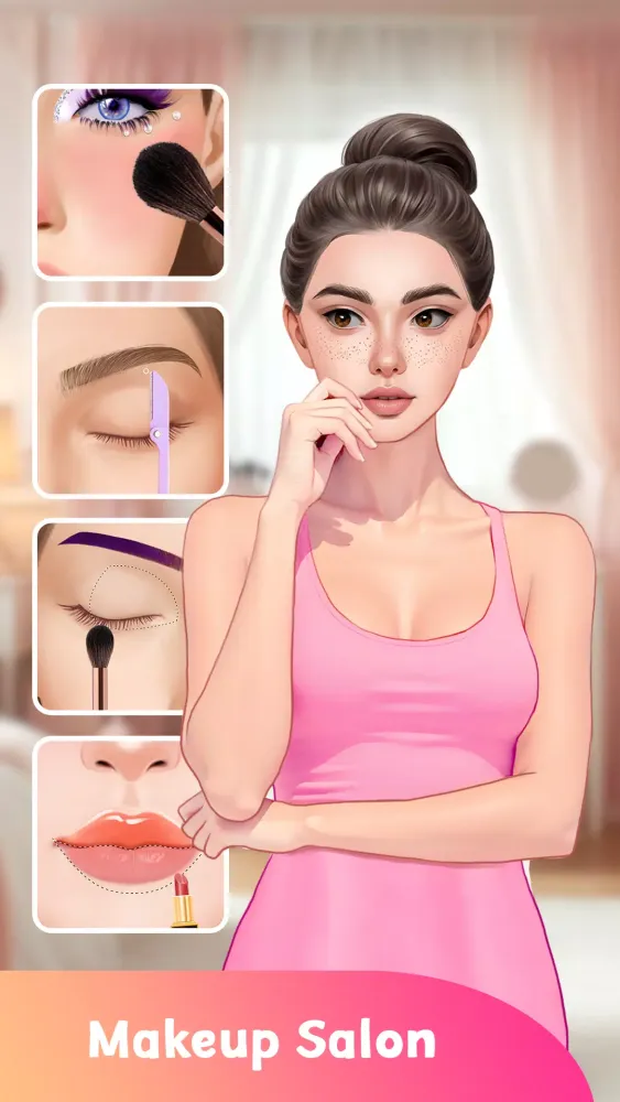 Makeup Story: ASMR Games Ekran Görüntüleri