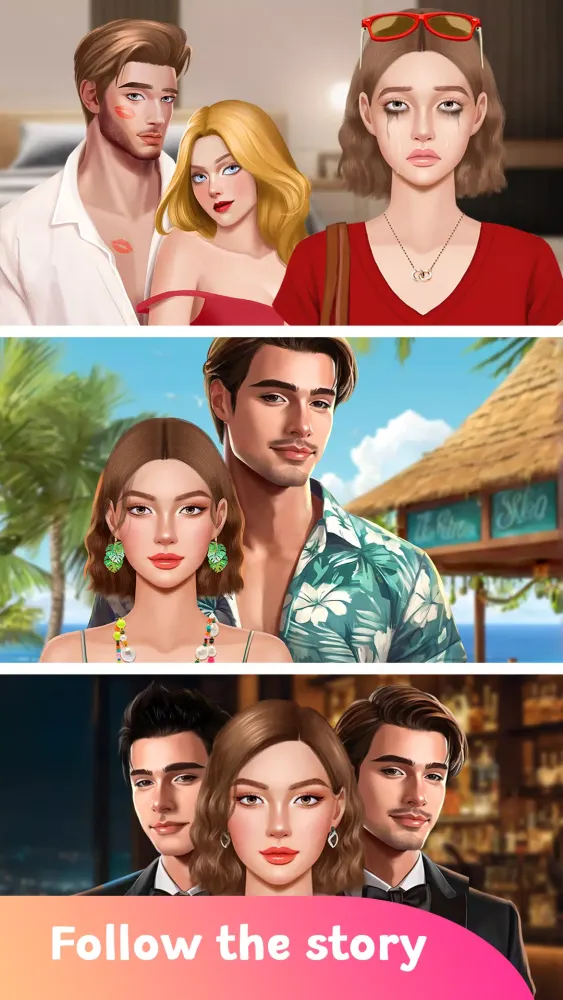 Makeup Story: ASMR Games Ekran Görüntüleri