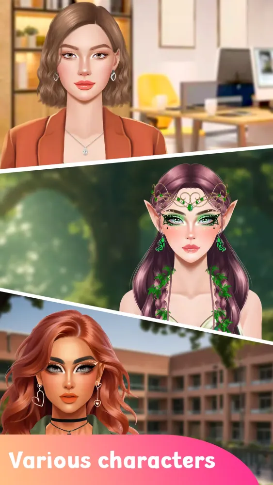 Makeup Story: ASMR Games Ekran Görüntüleri