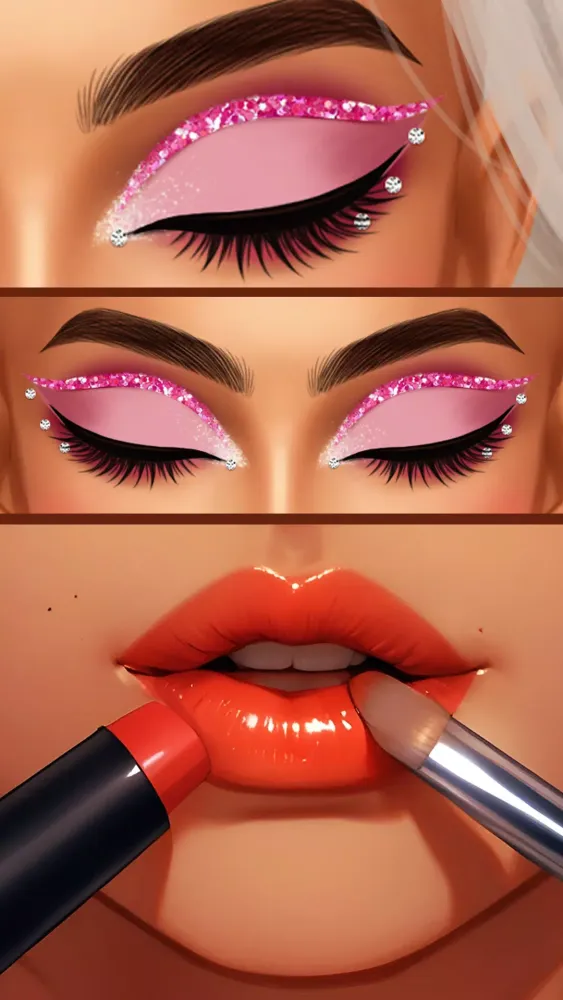 Makeup Story: ASMR Games Ekran Görüntüleri