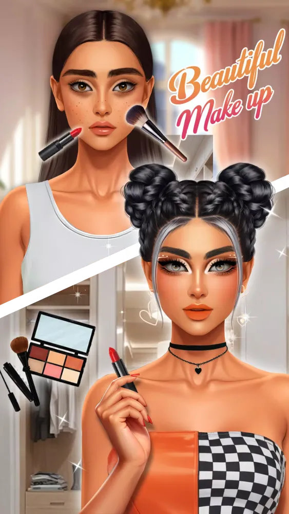 Makeup Story: ASMR Games Ekran Görüntüleri