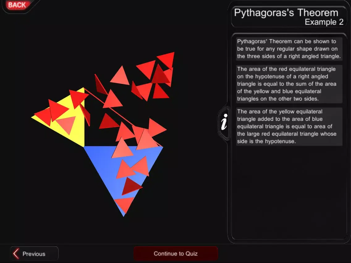 Interactive GCSE Mathematics 5 iPad  Screenshots