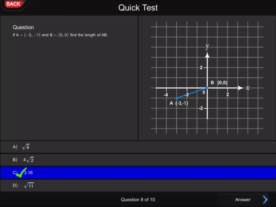 Interactive GCSE Mathematics 5 iPad  Screenshots
