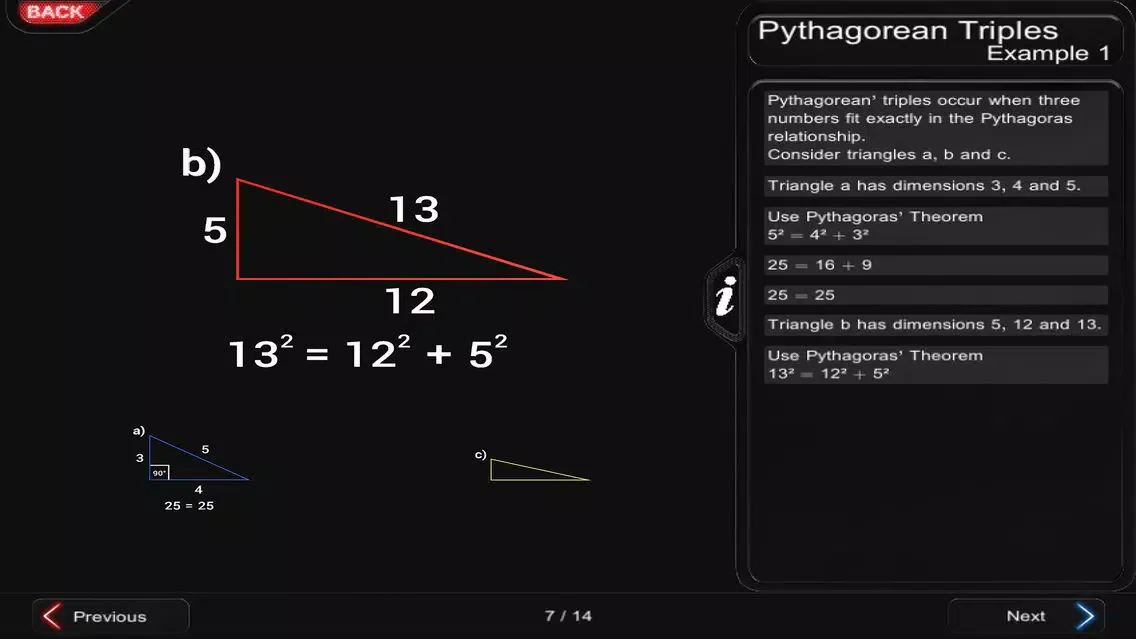 Interactive GCSE Mathematics 5 Screenshots