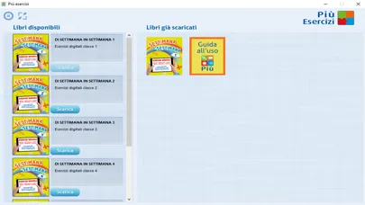 Скриншоты Più esercizi