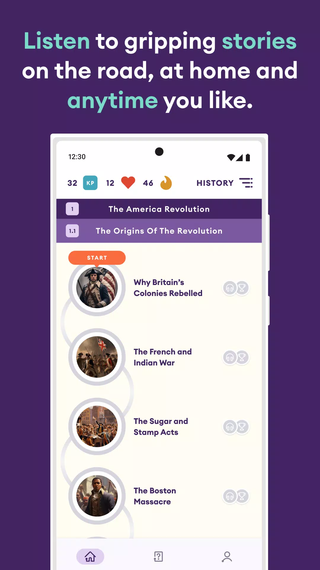 Yunodes captures d'écran de l'application3