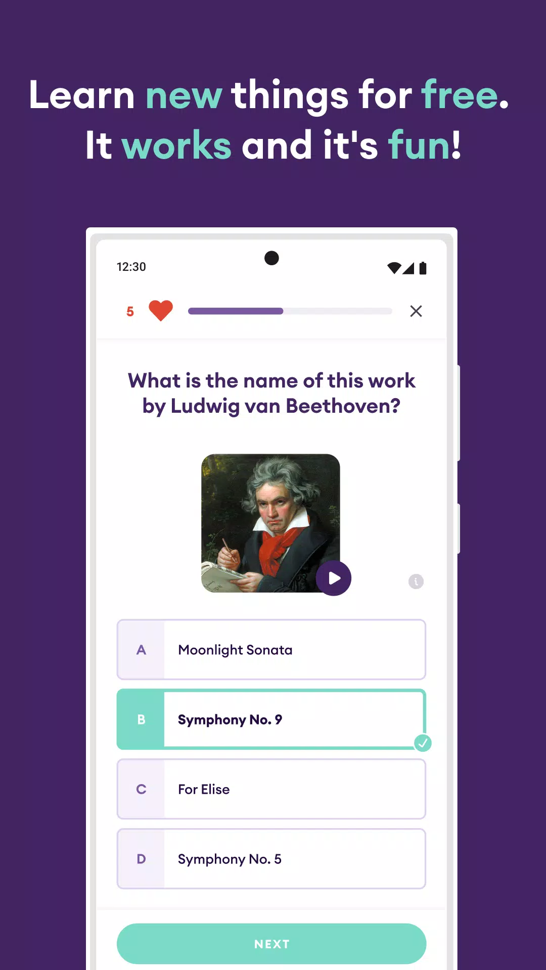 Yunodes captures d'écran de l'application5