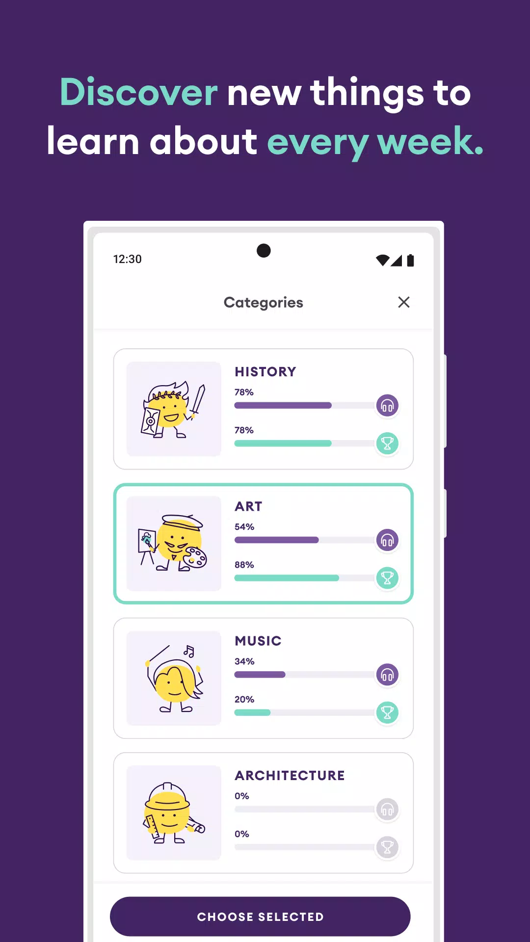 Yunodes captures d'écran de l'application7