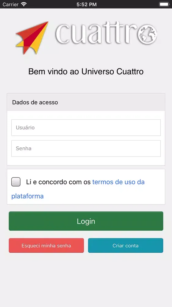 Universo Cuattro應用截圖