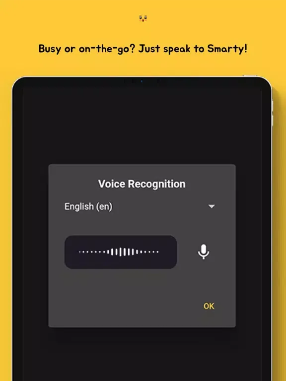 Capturas de pantalla de Smarty - Smart AI Chatbot iPad 