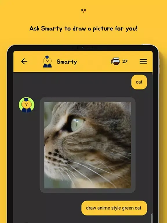 Capturas de pantalla de Smarty - Smart AI Chatbot iPad 