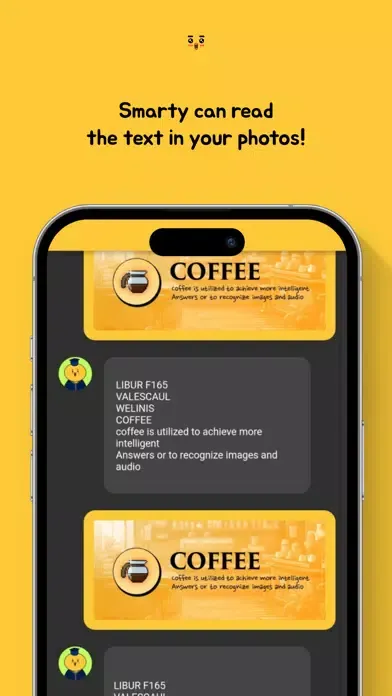Capturas de pantalla de Smarty - Smart AI Chatbot