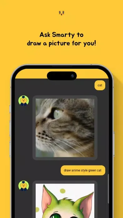 Capturas de pantalla de Smarty - Smart AI Chatbot