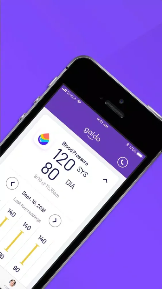 Capturas de pantalla de Gaido Health