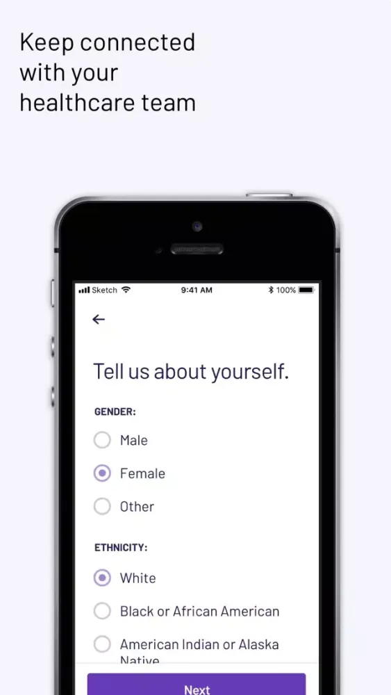 Capturas de pantalla de Gaido Health