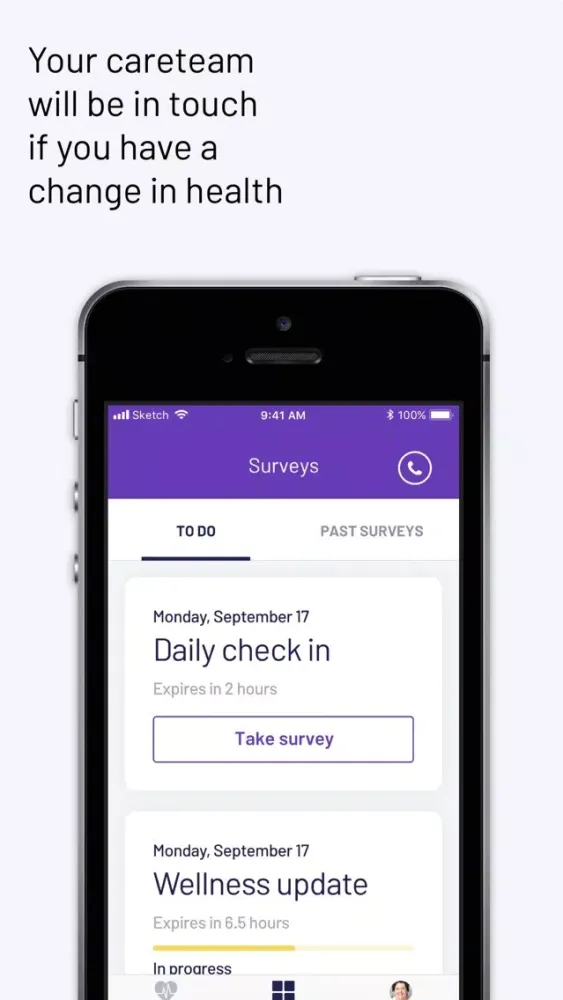 Capturas de pantalla de Gaido Health