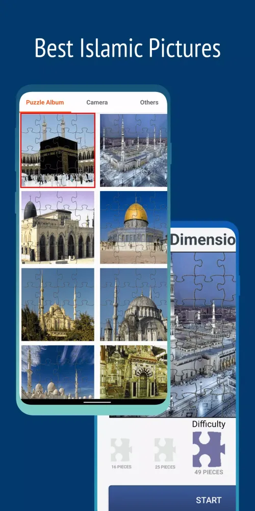 Islamic Arts Jigsaw Puzzle Screenshots