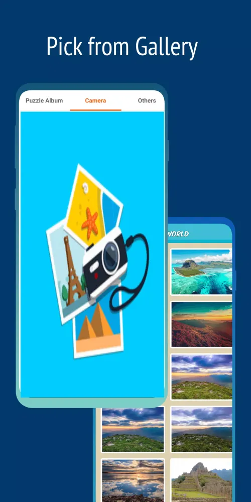 Islamic Arts Jigsaw Puzzle Screenshots
