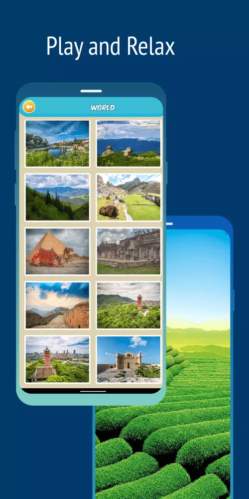 Islamic Arts Jigsaw Puzzle Screenshots