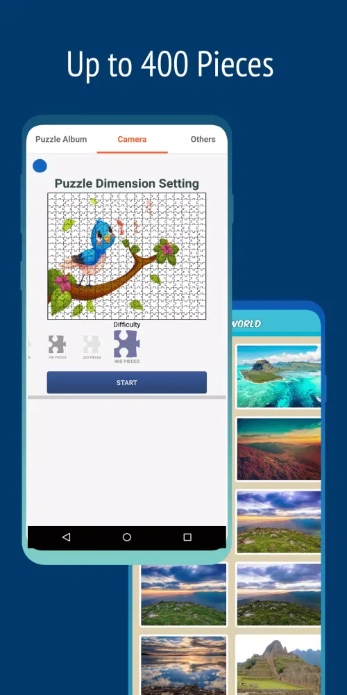 Islamic Arts Jigsaw Puzzle Screenshots