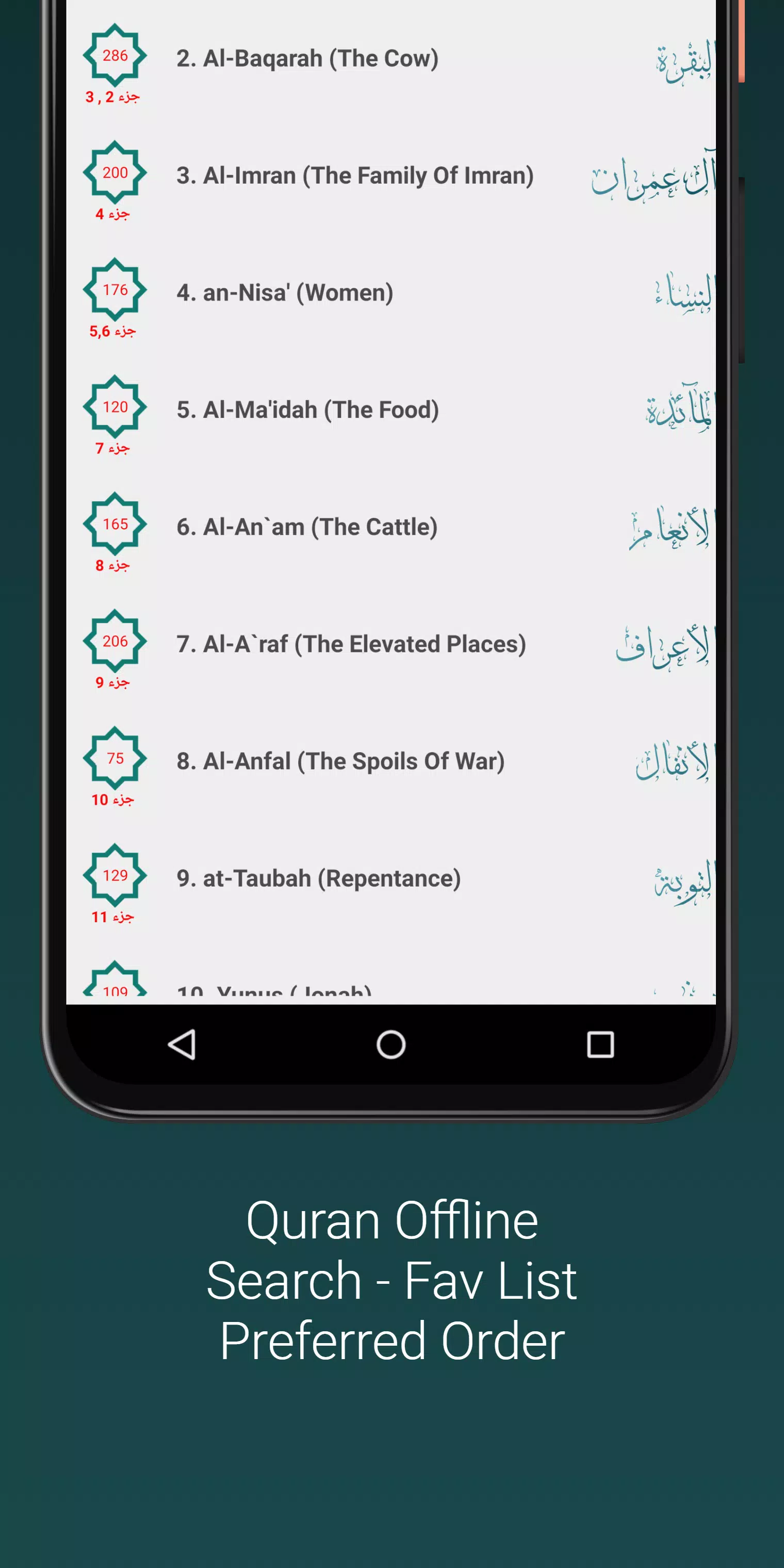 Shuraim Full Quran Offline MP3 Screenshots