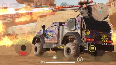 Crossout Mobile Craft War Cars Screenshots