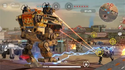 Crossout Mobile Craft War Cars Screenshots