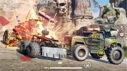 Crossout Mobile Craft War Cars Screenshots