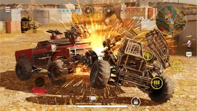 Crossout Mobile Craft War Cars Screenshots