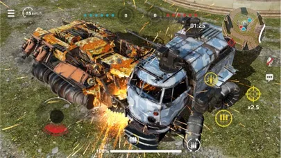 Crossout Mobile Craft War Cars Screenshots