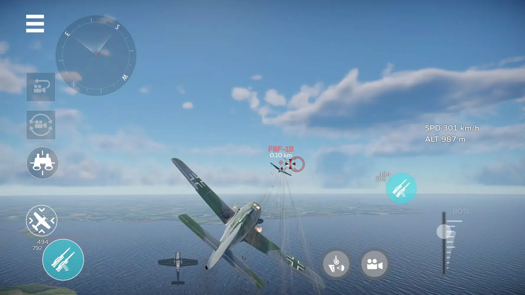 War Thunder Mobile Screenshots