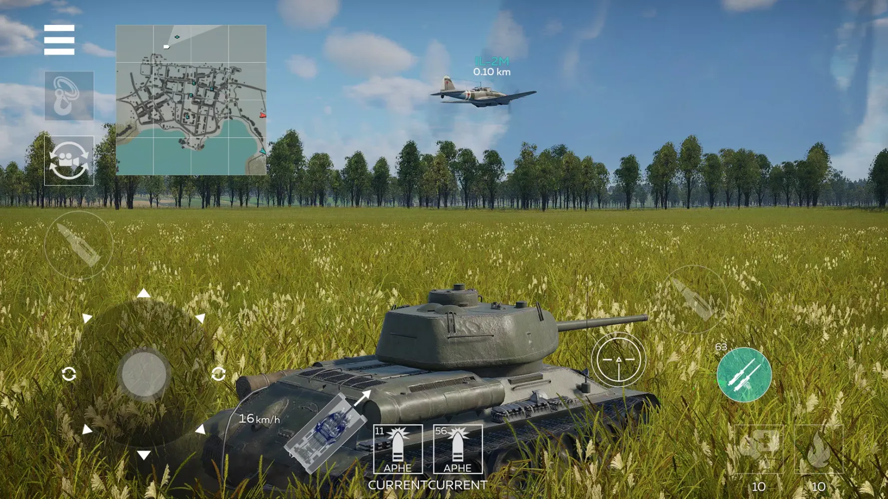 War Thunder Mobile Screenshots