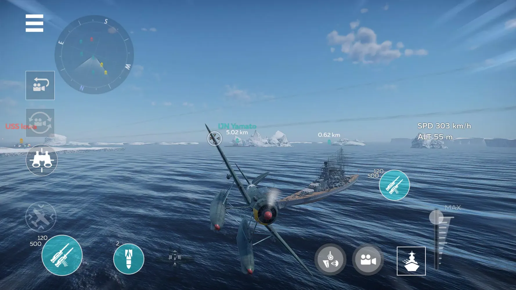 War Thunder Mobile Screenshots
