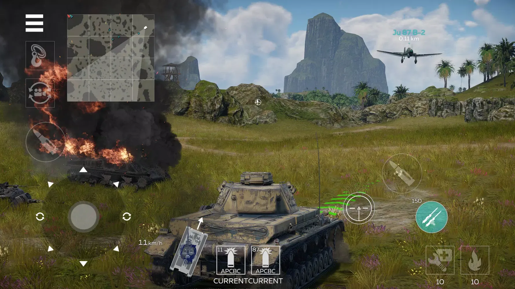 War Thunder Mobile Screenshots