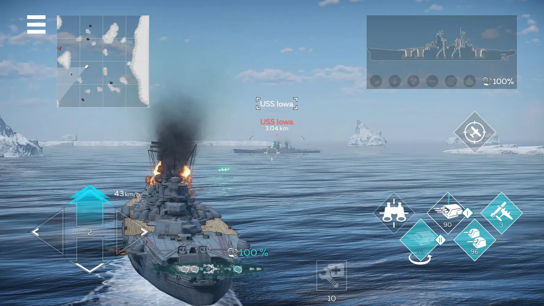 War Thunder Mobile Screenshots