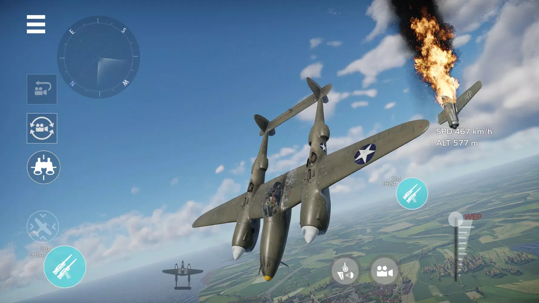 War Thunder Mobile Screenshots
