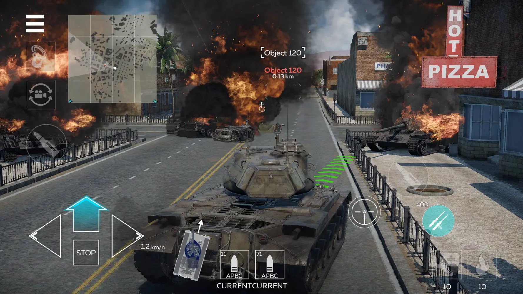 War Thunder Mobile Screenshots