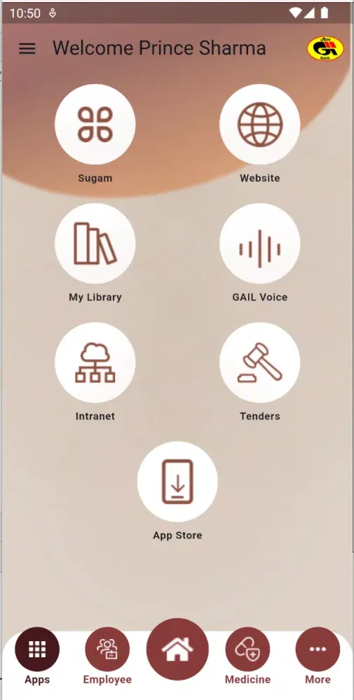 Gail Connect Screenshots