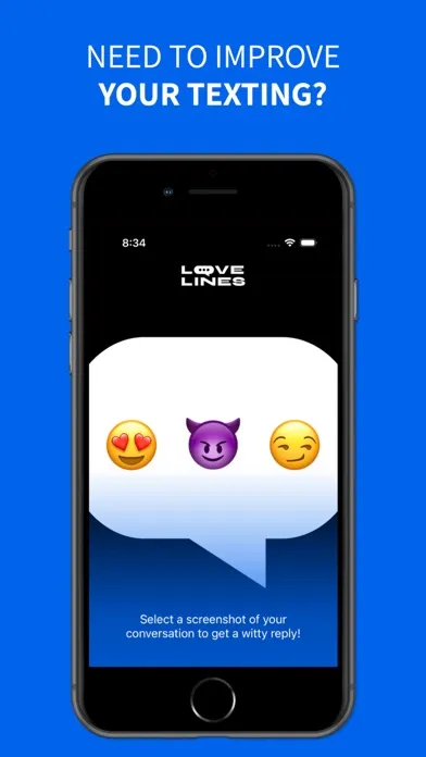 LoveLines - Dating Assistant سکرین شاٹس