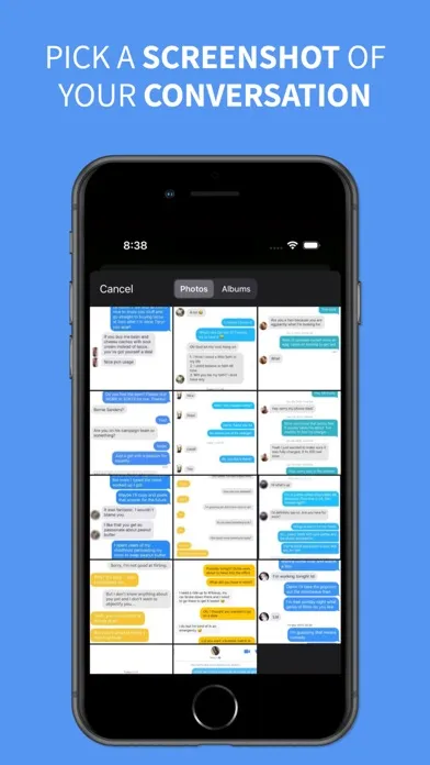 LoveLines - Dating Assistant سکرین شاٹس